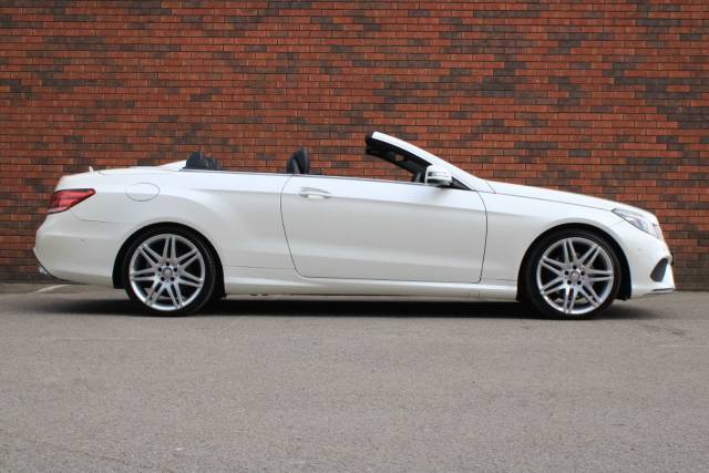 2016 Mercedes-Benz E Class 2.0 E200 AMG Line (Premium) Cabriolet G-Tronic+ Euro 6 (s/s) 2dr