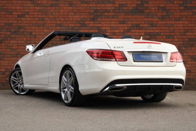 2016 Mercedes-Benz E Class 2.0 E200 AMG Line (Premium) Cabriolet G-Tronic+ Euro 6 (s/s) 2dr
