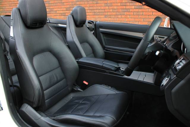 2016 Mercedes-Benz E Class 2.0 E200 AMG Line (Premium) Cabriolet G-Tronic+ Euro 6 (s/s) 2dr
