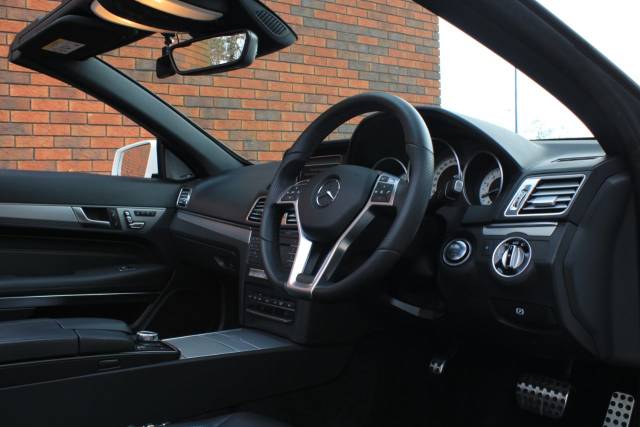 2016 Mercedes-Benz E Class 2.0 E200 AMG Line (Premium) Cabriolet G-Tronic+ Euro 6 (s/s) 2dr