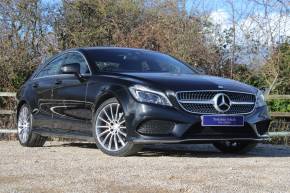 2015 (15) Mercedes Benz CLS at Yorkshire Vehicle Solutions York