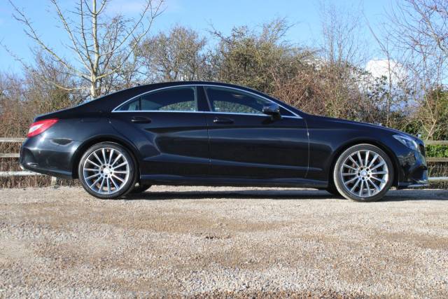 2015 Mercedes-Benz CLS 2.1 CLS220 BlueTEC AMG Line Coupe G-Tronic+ Euro 6 (s/s) 4dr