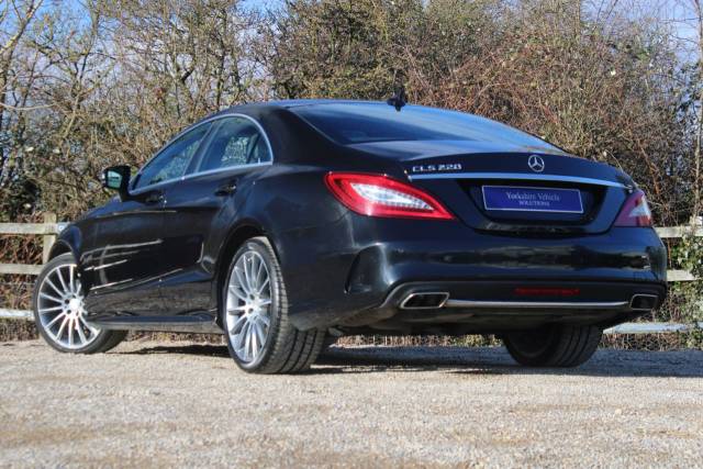 2015 Mercedes-Benz CLS 2.1 CLS220 BlueTEC AMG Line Coupe G-Tronic+ Euro 6 (s/s) 4dr
