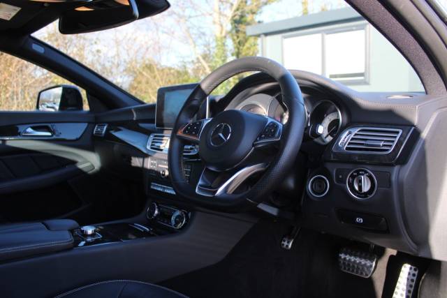 2015 Mercedes-Benz CLS 2.1 CLS220 BlueTEC AMG Line Coupe G-Tronic+ Euro 6 (s/s) 4dr