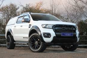 2020 (70) Ford Ranger at Yorkshire Vehicle Solutions York