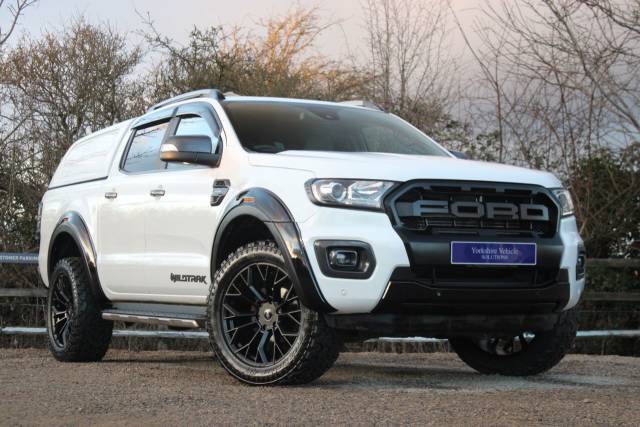 Ford Ranger 2.0 EcoBlue Wildtrak Auto 4WD Euro 6 (s/s) 4dr Pick Up Diesel White