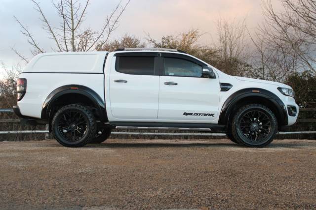 2020 Ford Ranger 2.0 EcoBlue Wildtrak Auto 4WD Euro 6 (s/s) 4dr