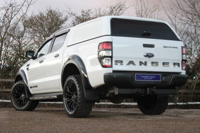 2020 Ford Ranger 2.0 EcoBlue Wildtrak Auto 4WD Euro 6 (s/s) 4dr