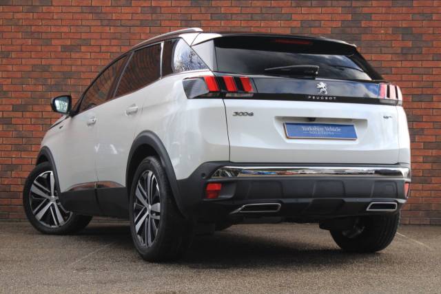 2018 Peugeot 3008 2.0 BlueHDi GT EAT Euro 6 (s/s) 5dr