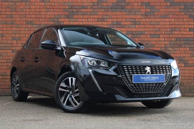Peugeot 208 1.2 PureTech Allure Premium EAT Euro 6 (s/s) 5dr Hatchback Petrol Black