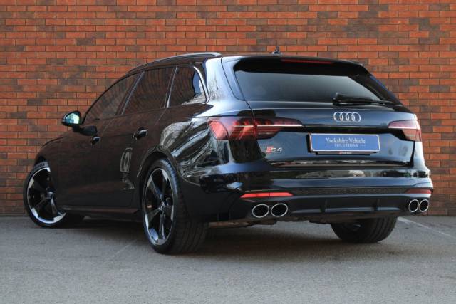 2020 Audi S4 Avant 3.0 TDI V6 Black Edition Tiptronic quattro Euro 6 (s/s) 5dr
