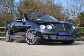 2011 (11) Bentley Continental GTC at Yorkshire Vehicle Solutions York