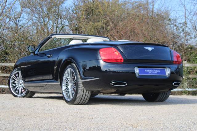 2011 Bentley Continental GTC 6.0 W12 GTC Speed Auto 4WD Euro 4 2dr