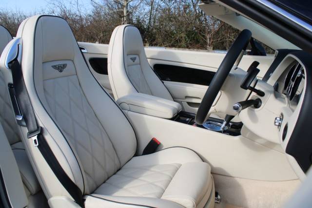 2011 Bentley Continental GTC 6.0 W12 GTC Speed Auto 4WD Euro 4 2dr