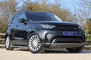 2017 (17) Land Rover Discovery at Yorkshire Vehicle Solutions York