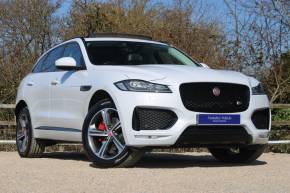 2017 (17) Jaguar F Pace at Yorkshire Vehicle Solutions York