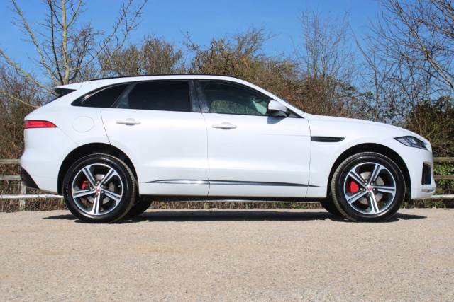 2017 Jaguar F-Pace 3.0 V6 S Auto AWD Euro 6 (s/s) 5dr