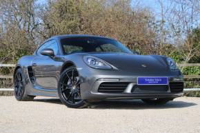 2017 (17) Porsche 718 Cayman at Yorkshire Vehicle Solutions York