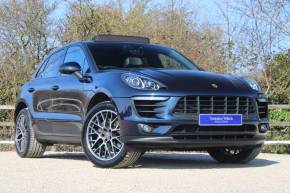 2018 (18) Porsche Macan at Yorkshire Vehicle Solutions York
