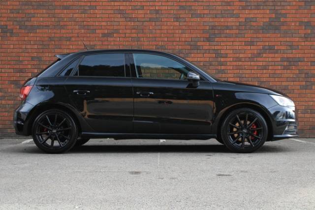2017 Audi A1 1.4 TFSI S line Sportback Euro 6 (s/s) 5dr