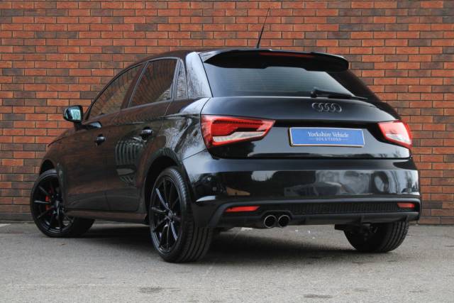 2017 Audi A1 1.4 TFSI S line Sportback Euro 6 (s/s) 5dr