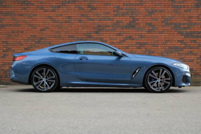 2018 BMW 8 Series 3.0 840d Steptronic xDrive Euro 6 (s/s) 2dr