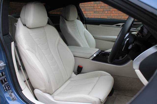 2018 BMW 8 Series 3.0 840d Steptronic xDrive Euro 6 (s/s) 2dr