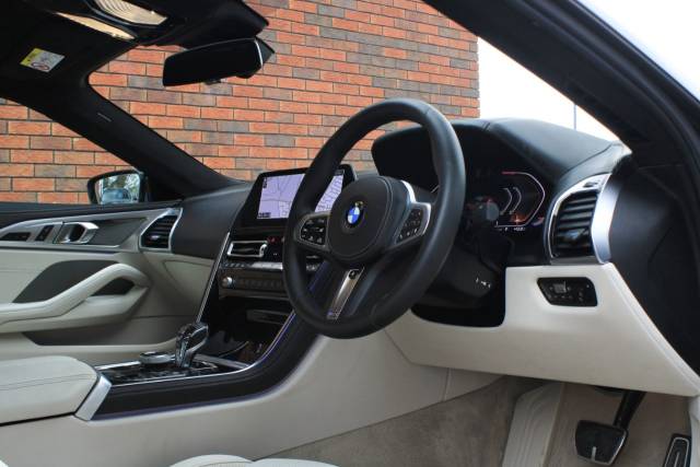 2018 BMW 8 Series 3.0 840d Steptronic xDrive Euro 6 (s/s) 2dr