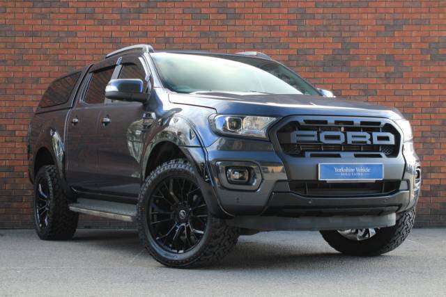 Ford Ranger 2.0 EcoBlue Wildtrak Auto 4WD Euro 6 (s/s) 4dr Pick Up Diesel Grey