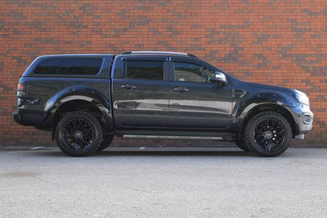 2021 Ford Ranger 2.0 EcoBlue Wildtrak Auto 4WD Euro 6 (s/s) 4dr