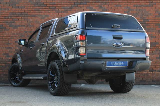 2021 Ford Ranger 2.0 EcoBlue Wildtrak Auto 4WD Euro 6 (s/s) 4dr