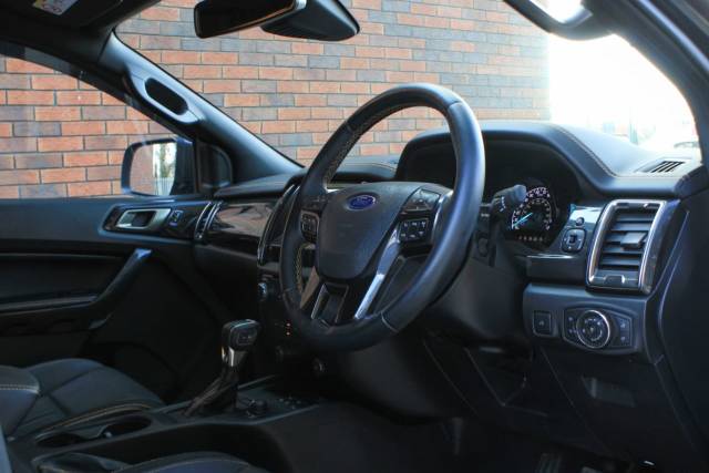 2021 Ford Ranger 2.0 EcoBlue Wildtrak Auto 4WD Euro 6 (s/s) 4dr