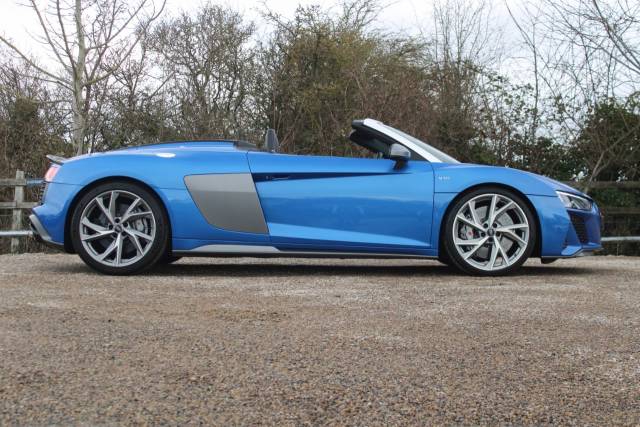 2020 Audi R8 5.2 FSI V10 Performance Spyder S Tronic quattro Euro 6 (s/s) 2dr