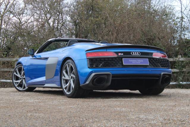 2020 Audi R8 5.2 FSI V10 Performance Spyder S Tronic quattro Euro 6 (s/s) 2dr