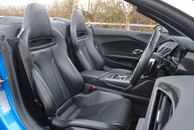 2020 Audi R8 5.2 FSI V10 Performance Spyder S Tronic quattro Euro 6 (s/s) 2dr