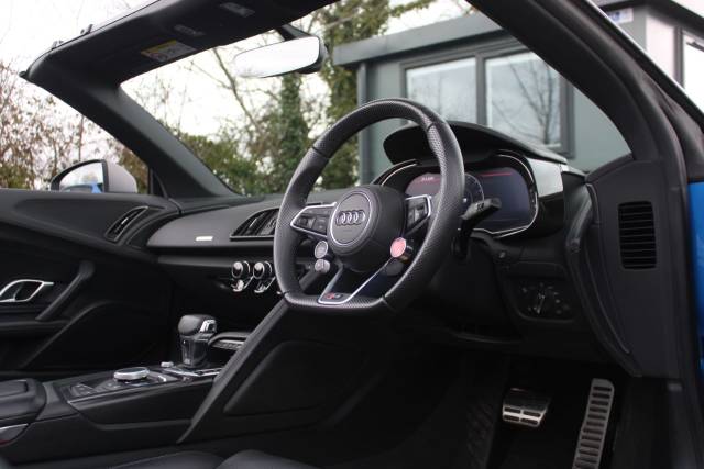 2020 Audi R8 5.2 FSI V10 Performance Spyder S Tronic quattro Euro 6 (s/s) 2dr