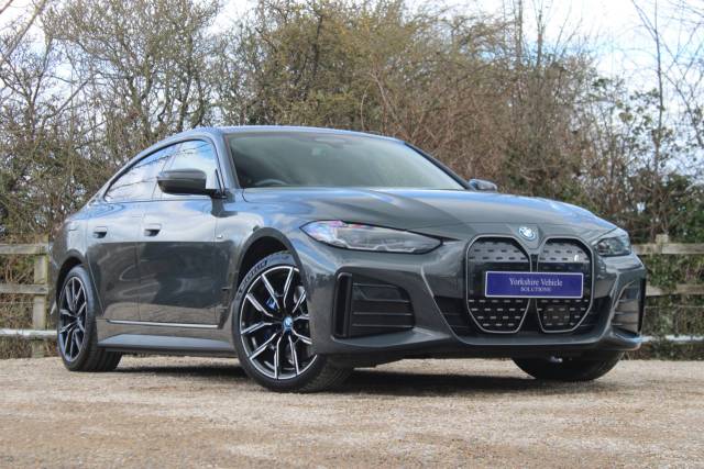 BMW I4 40 83.9kWh M Sport Gran Coupe Auto eDrive 5dr Coupe Electric Grey