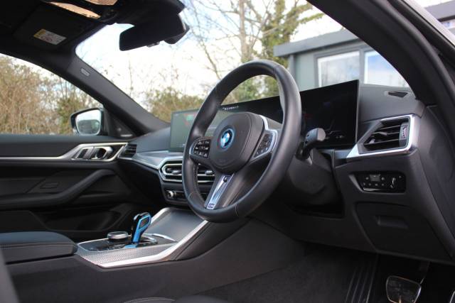 2022 BMW I4 40 83.9kWh M Sport Gran Coupe Auto eDrive 5dr