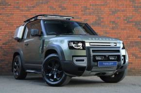 2021 (21) Land Rover Defender at Yorkshire Vehicle Solutions York