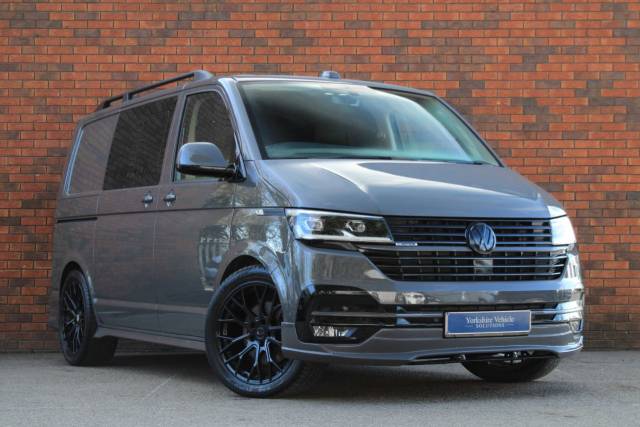 Volkswagen Transporter 2.0 BiTDI T32 Highline Crew Van DSG 4Motion SWB Euro 6 (s/s) 5dr Van Diesel Grey