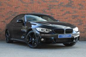 2017 (17) BMW 4 Series at Yorkshire Vehicle Solutions York