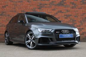 2019 (19) Audi RS3 at Yorkshire Vehicle Solutions York