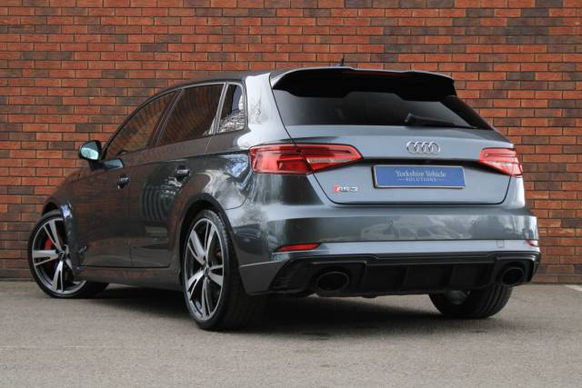2019 Audi RS3 2.5 TFSI Audi Sport Edition Sportback S Tronic quattro Euro 6 (s/s) 5dr