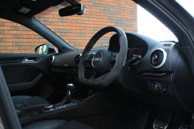 2019 Audi RS3 2.5 TFSI Audi Sport Edition Sportback S Tronic quattro Euro 6 (s/s) 5dr