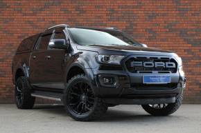 2021 (71) Ford Ranger at Yorkshire Vehicle Solutions York
