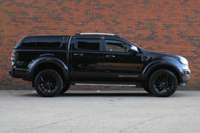 2021 Ford Ranger 2.0 EcoBlue Wildtrak Auto 4WD Euro 6 (s/s) 4dr