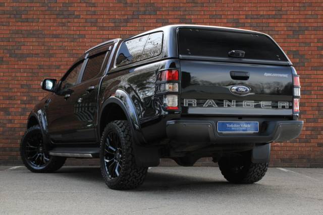 2021 Ford Ranger 2.0 EcoBlue Wildtrak Auto 4WD Euro 6 (s/s) 4dr