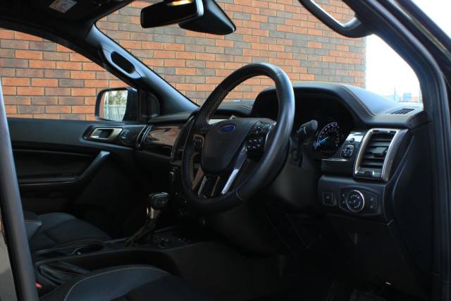 2021 Ford Ranger 2.0 EcoBlue Wildtrak Auto 4WD Euro 6 (s/s) 4dr
