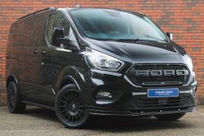 2021 (71) Ford Tourneo Custom at Yorkshire Vehicle Solutions York