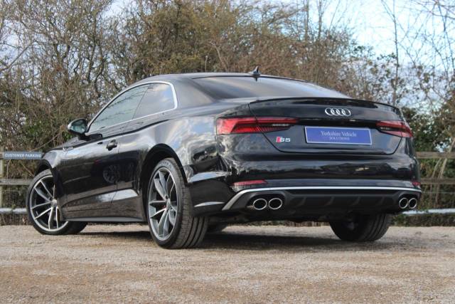 2017 Audi S5 3.0 TFSI V6 Tiptronic quattro Euro 6 (s/s) 2dr